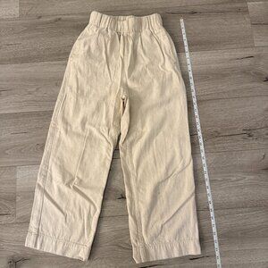 Women's  Trills Ease High Waisted Beige Pants